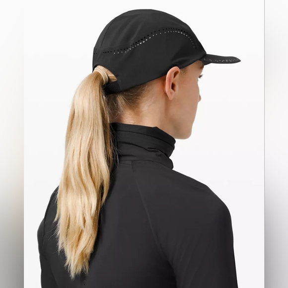 Women's Lululemon Race Kit Hat Black Size S/M - Picture 3 of 12